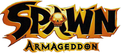 Spawn Armageddon logo for Gamecube
